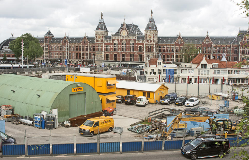 Hotel Prins Hendrik Amsterdam Bagian luar foto