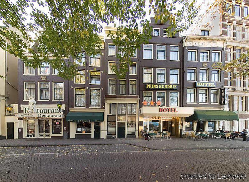 Hotel Prins Hendrik Amsterdam Bagian luar foto