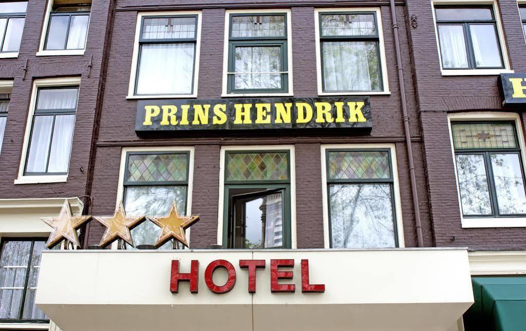 Hotel Prins Hendrik Amsterdam Bagian luar foto